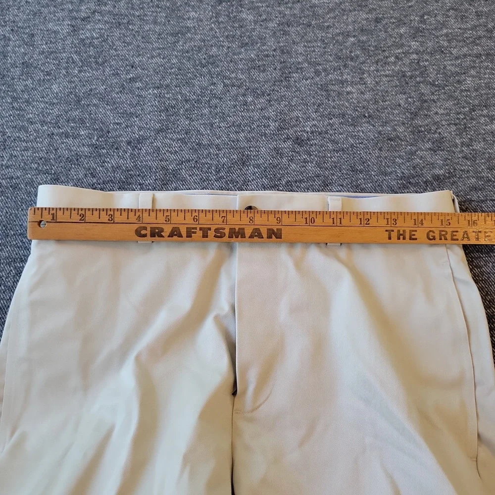 Brooks Brothers Pants Men's 31x30 Khaki Lightweight Advantage Chino Clark Beige - Picture 6 of 8